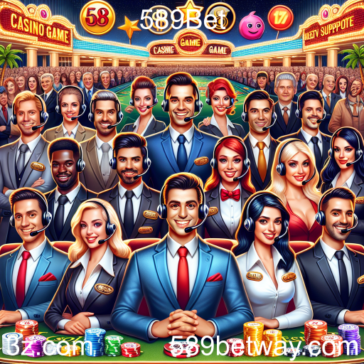 Atendimento ao Cliente na 589Bet: Sempre ao Seu Lado