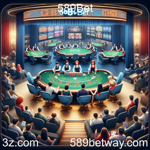 Experimente a Emoção dos Jogos ao Vivo na 589Bet