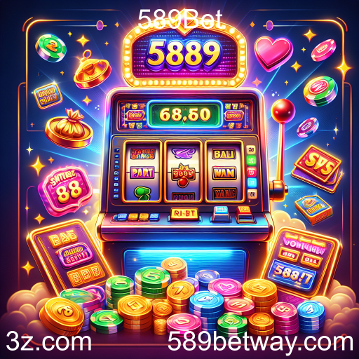 Descubra os Melhores Caça-níqueis na 589Bet